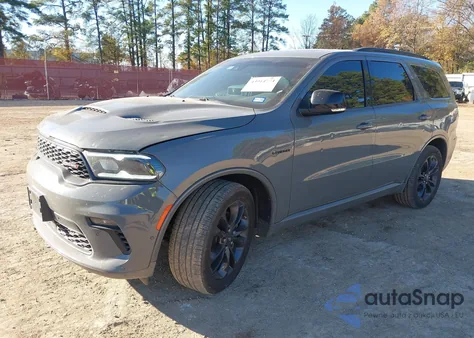 2023 Dodge Durango R/T Plus Awd z USA, uszkodzony, nr VIN 1C4SDJCT1PC695865